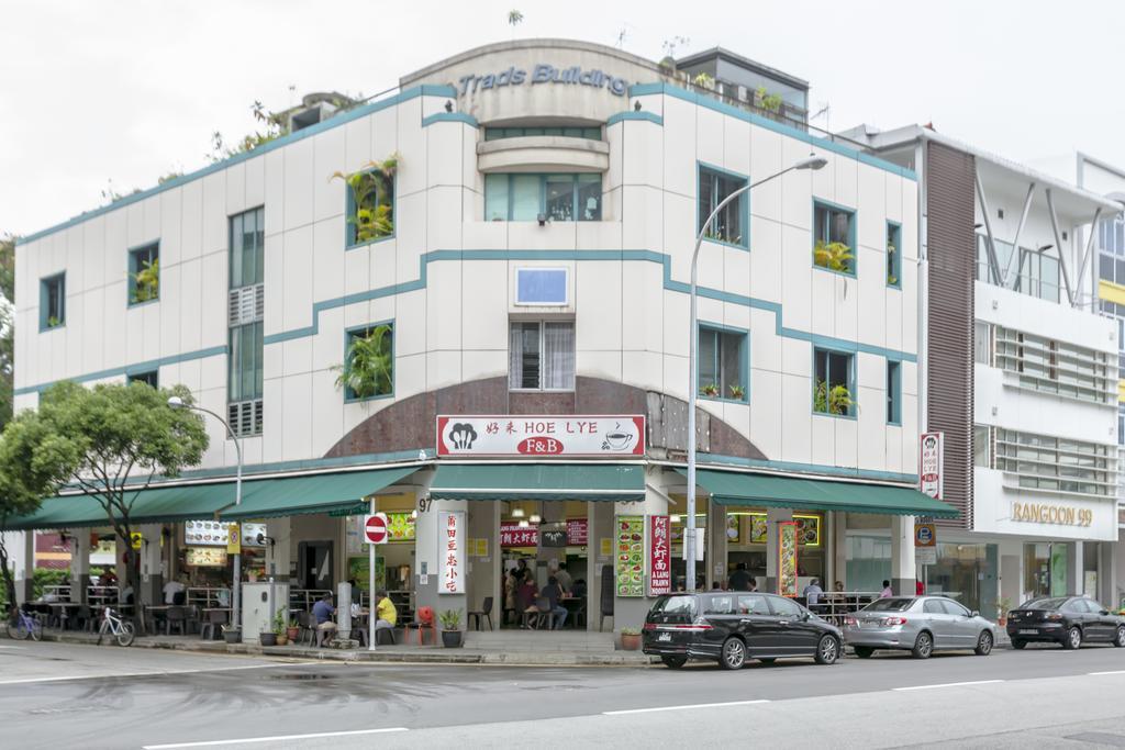 Rangoon Hostel Szingapúr Kültér fotó