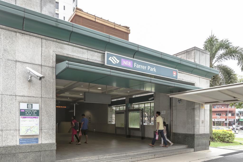 Rangoon Hostel Szingapúr Kültér fotó